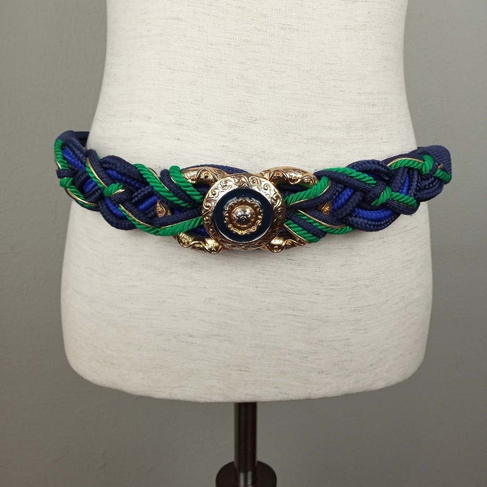 Braided Vintage Belt